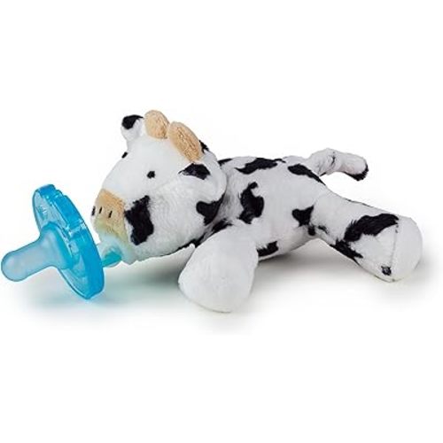 WubbaNub Cow Detachable Pacifier (Mom's Choice Award Winner)