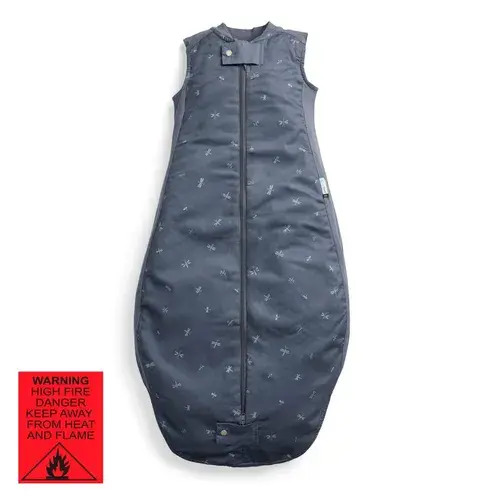 Ergopouch Sheeting Sleeping Bag 0.3 Tog Dusk Size 2-4 Years | Baby Bunting AU