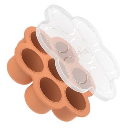 Quark Chiill Pod Silicone Freezer Tray - Orange