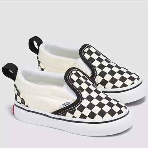Toddler Slip-On V Checkerboard Shoe