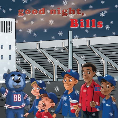 Good Night, Team Books Good Night Bills, (Board Book)