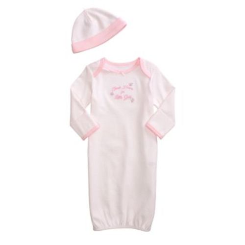 Thank Heaven For Little Girls Gown with Hat
