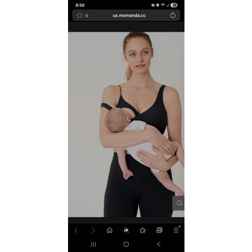 Natrelax® V Neck Nursing Tank Top