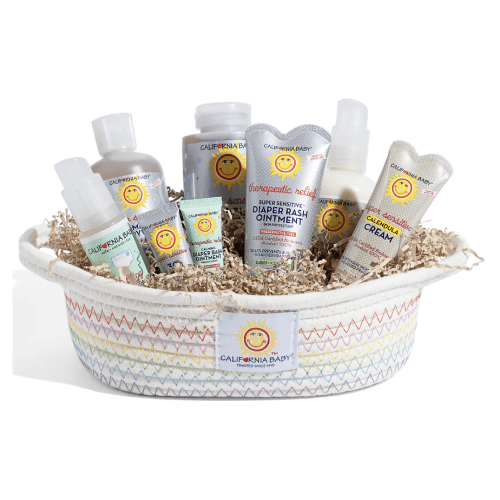 Welcome Baby Gift Basket