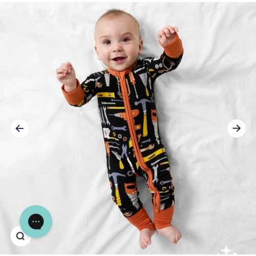 Construction Zippy - Little Sleepies