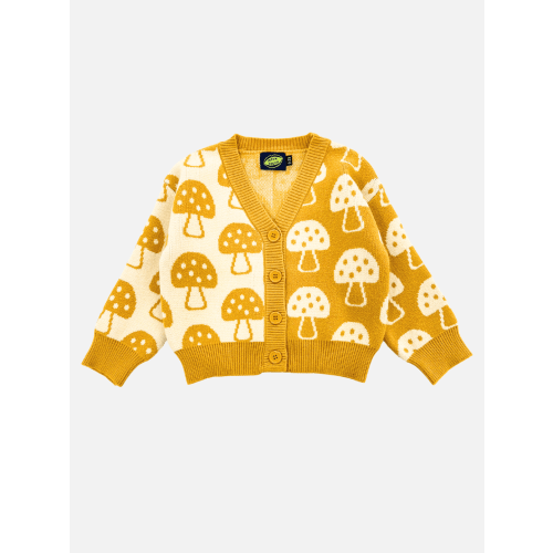 SHROOM CARDIGAN