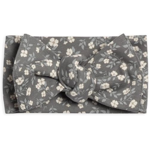 Colored Organics Baby Organic Cotton Hattie Bow Wrap Headband