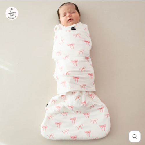 Sleep Bag Swaddler in Bow 1.0