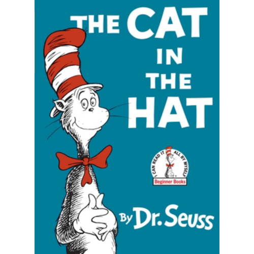 Dr. Seuss The Cat in the Hat Large Print Hardcover Children's Book for Kids