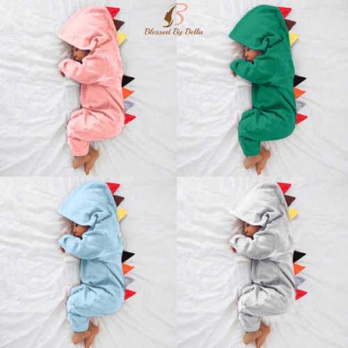 Baby Dino Romper | Halloween Costume | Cute Baby Clothes