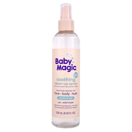 Baby Magic Soothing Clean-Up Spray, Vanilla & Oat, 8 oz