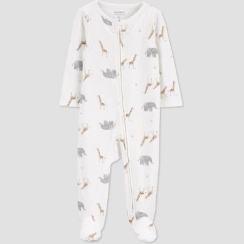 Carter's Just One You®️ Baby Safari Sleep N' Play - Ivory/Brown 6M