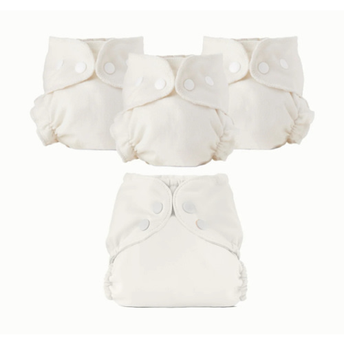 Organic Cloth Diaper Bundle Starter – Esembly