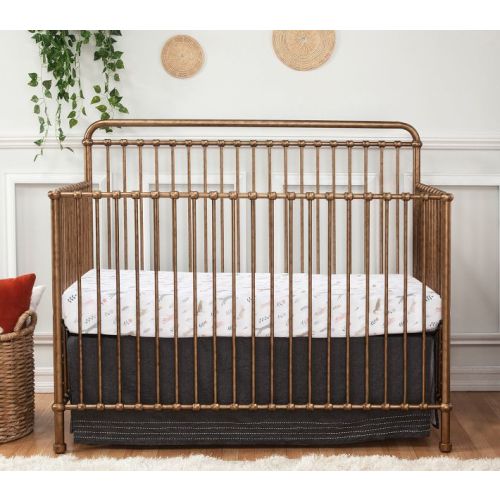 Namesake Winston 4-in-1 Metal Convertible Crib
