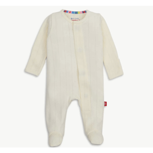 Magnetic Footie – Magnetic Me (White, Size 0-3)