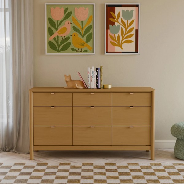 Babyletto Kids Bondi 9-Drawer Extra Wide Assembled Dresser (61")