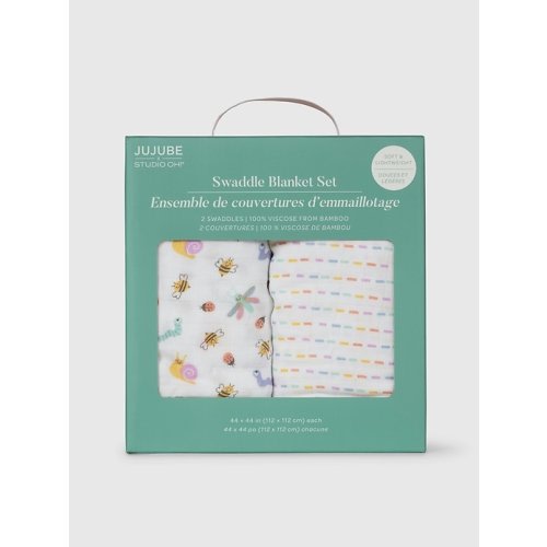 JuJuBe Swaddle Blanket Set