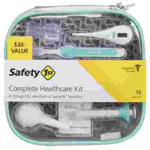 Safety 1st Complete Healthcare Kit, Pyramids Aqua, Infant