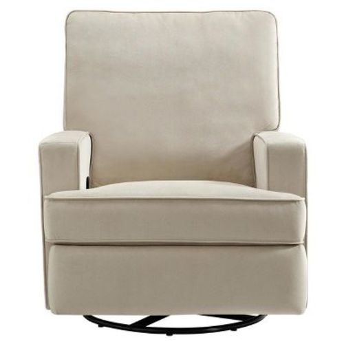 Baby Relax Addison Swivel Gliding Recliner - Beige