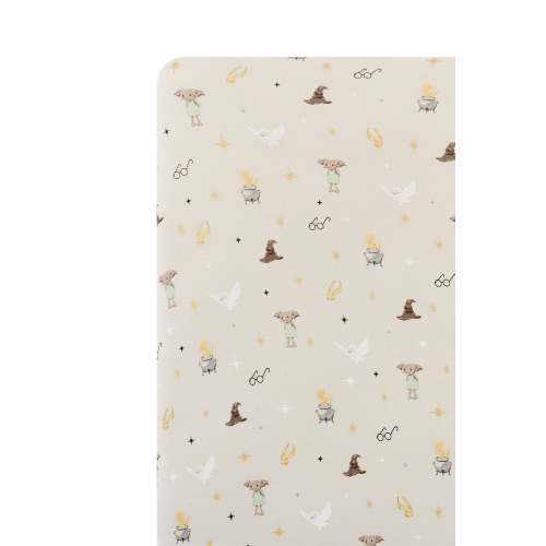 Crib Sheet in Starry Icon
