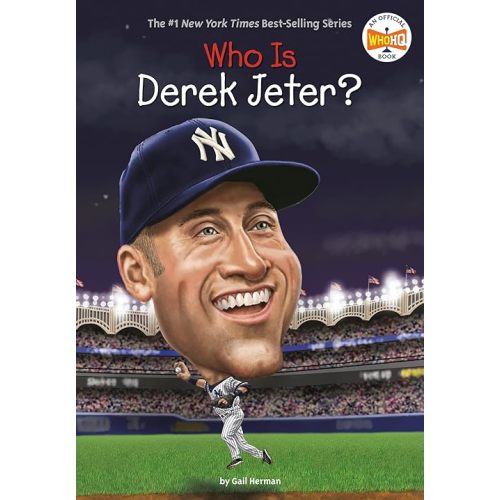 Who Is Derek Jeter? (Who Was?) Paperback – Illustrated, August 18, 2015
