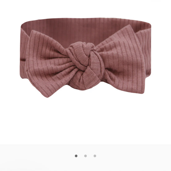 Marjorie Ribbed Headband