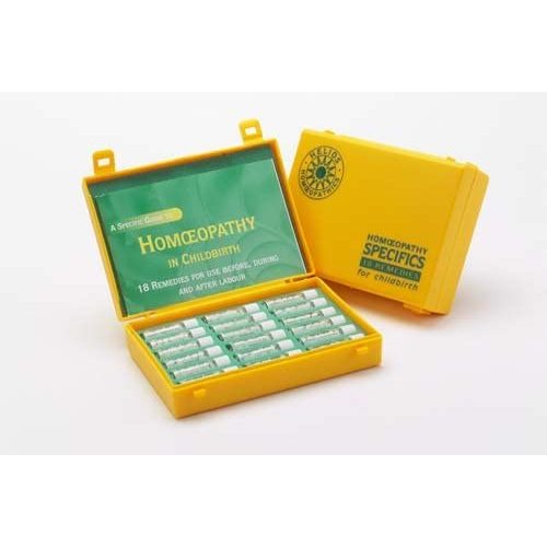 18 Remedy Homeopathic Childbirth Kit