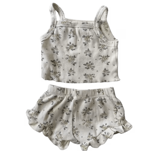 Evie Tank And Shortie Set | Daisy Fields