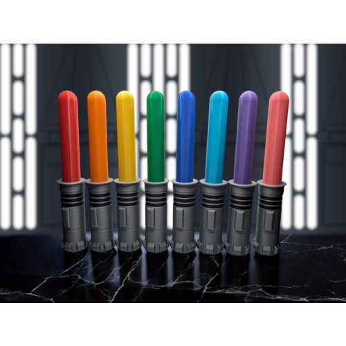 Baby's First Lightsaber Rattle Toy - Retractable