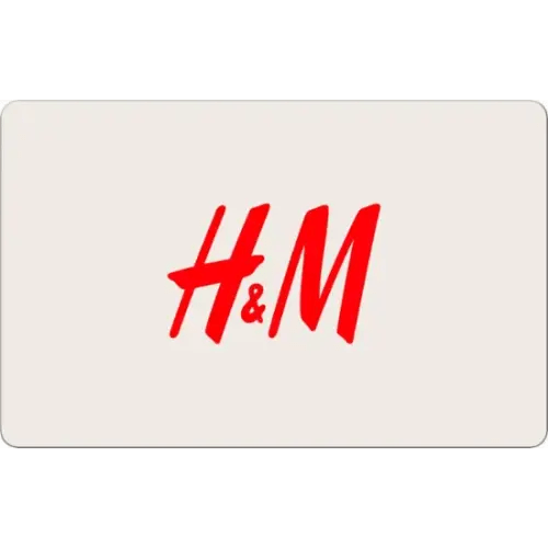 H&M Gift Card