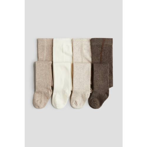 4-pack Fine-knit Tights