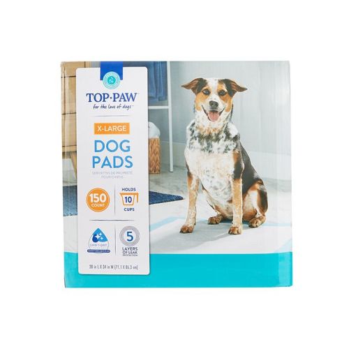 Top Paw® X-Large Adhesive Dog Pads - 28" x 34"