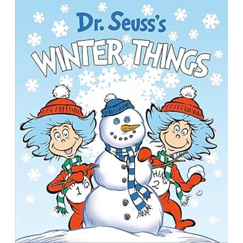Dr. Seuss's Winter Things (Dr. Seuss's Things Board Books)