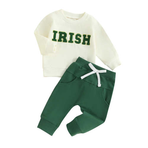 IRISH Outfit - Hazel & Bo