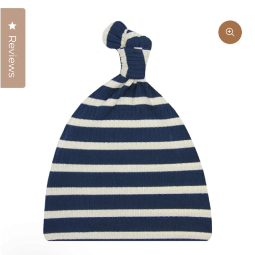 Jack Ribbed Top Knot Hat