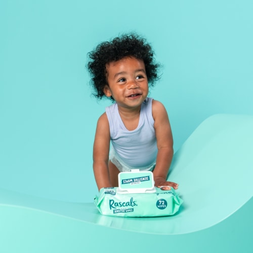 Premium Sensitive Wipes | Rascals