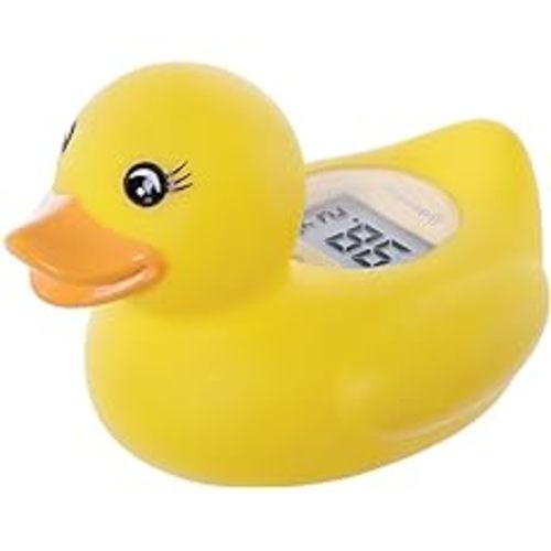 Dreambaby Duck Baby Bath Thermometer - Instant Read Digital Thermometer for Water and Room Temperature - Floating Baby Bath Toy : Amazon.com.au: Baby
