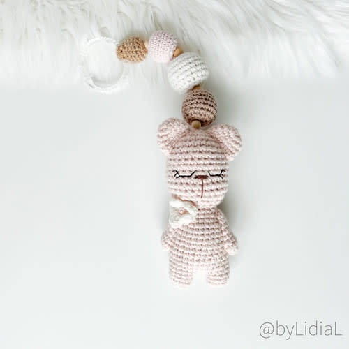 Bear Stroller Toy