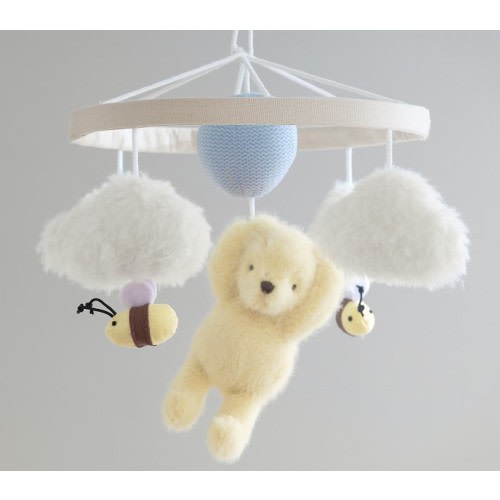 Disney's Winnie the Pooh Musical Baby Crib Mobile