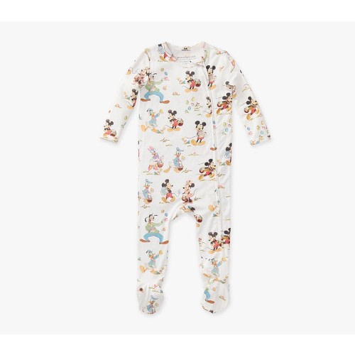 Disney Mickey and Friends Easter Bamboo Viscose Baby Pajama