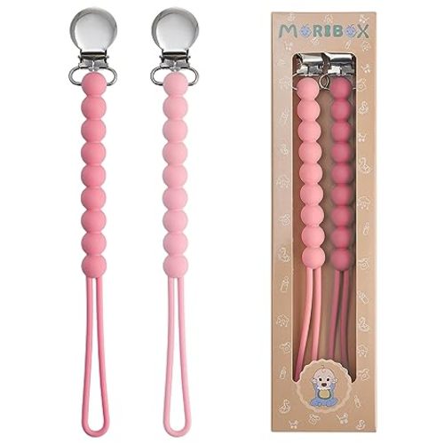 Pacifier Clips Baby Girls