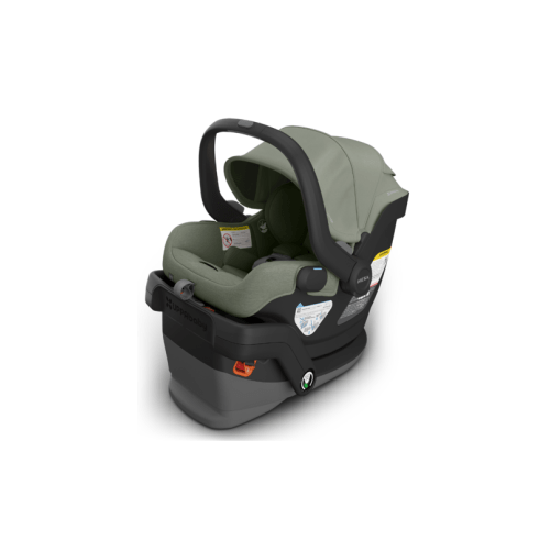 UPPAbaby Mesa V3 Infant Car Seat Evelyn Meadow Green