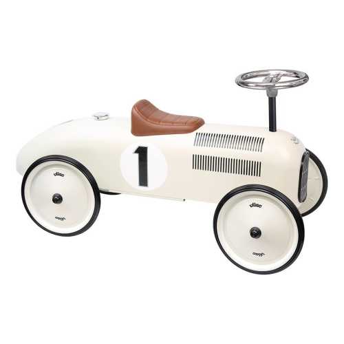 Vintage Car, Cream