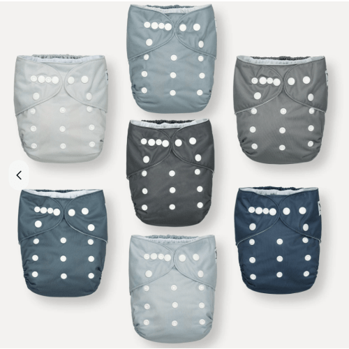 Out to Sea - Cloth Diapers