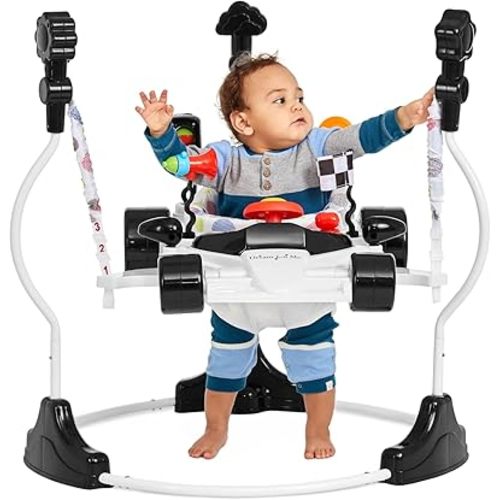 Champ Activity Center and Jumper, White