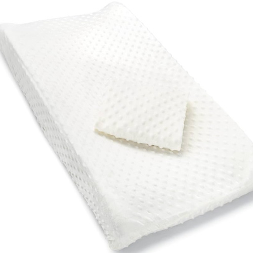 Munchkin® Diaper Changing Pad Covers, 2 Pack, White – Fits Standard Contoured Changing Pads