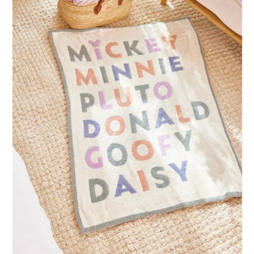 CozyChic® Disney Mickey and Friends Stroller Blanket