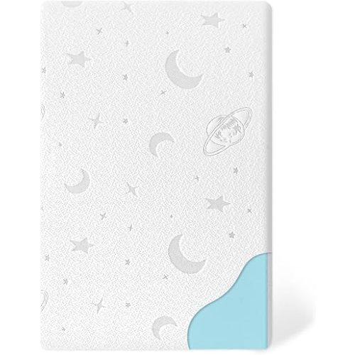Pack and Play Mattress, 38x26 Dual Sided Soft & Firm Memory Foam Baby Mattress for Pack N Play, Portable Thick Mattress Pack N Play Mattresses Pad with Breathable Jacquard Cover