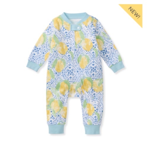 Lemon Tiles Organic Cotton Sleep & Play