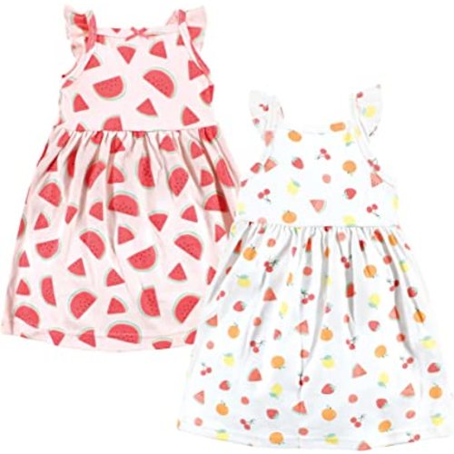 Hudson Baby Baby Girls' Cotton Dresses